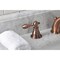 Kingston Brass American Classic Widespread Bathroom Faucet W/Retail Pop-Up, Copper KB966ACL - alternate 4